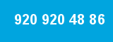 920 920 48 86